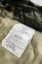 画像をギャラリービューアに読み込む, 70&amp;74&#39;S M-65 FISHTAIL COLD WEATHER FISHTAIL PARKA W/QUILTING LINNER / OLIVE [SIZE: M USED]
