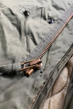 画像をギャラリービューアに読み込む, 70&amp;74&#39;S M-65 FISHTAIL COLD WEATHER FISHTAIL PARKA W/QUILTING LINNER / OLIVE [SIZE: M USED]
