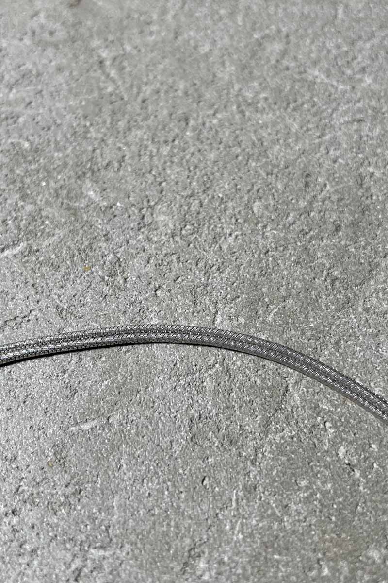 925 STERLING SILVER KOKOPELLI PENDANT NECKLACE [SIZE: ONE SIZE, USED]