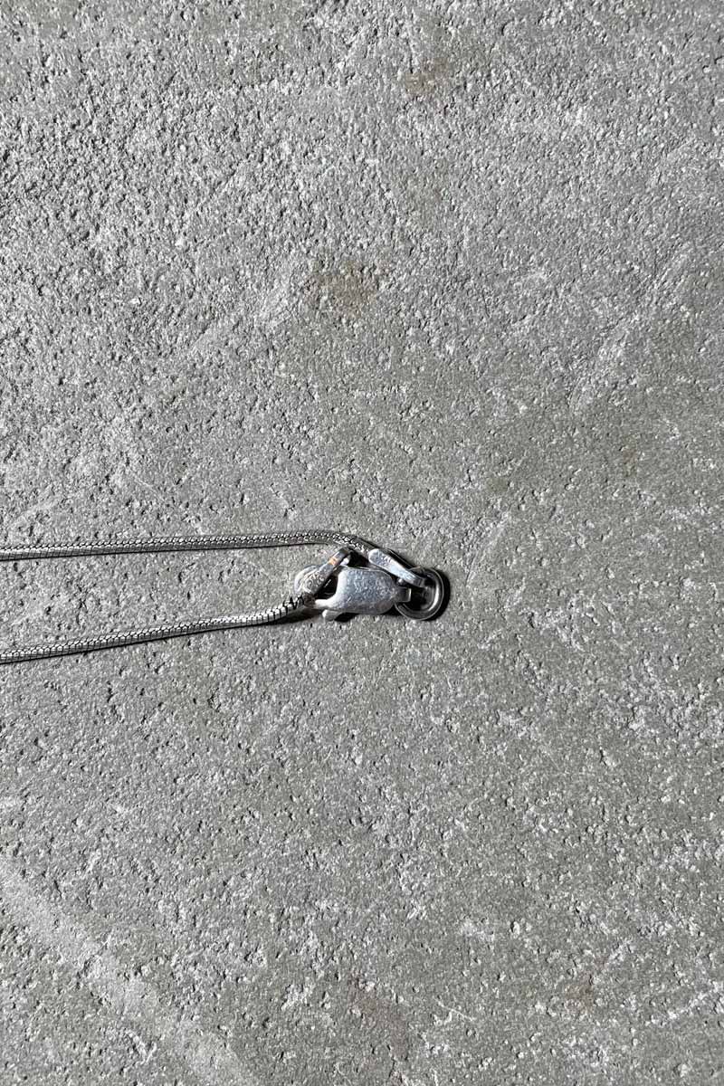 925 STERLING SILVER KOKOPELLI PENDANT NECKLACE [SIZE: ONE SIZE, USED]