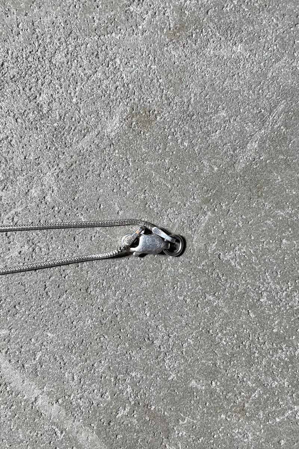 925 STERLING SILVER KOKOPELLI PENDANT NECKLACE [SIZE: ONE SIZE, USED]