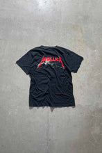 画像をギャラリービューアに読み込む, METALLICA FACE PRINT BAND T-SHIRT / BLACK [SIZE: M相当 USED]
