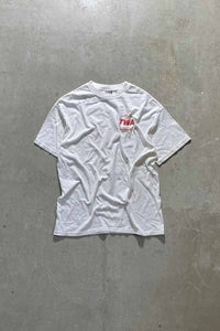 TWA BACK PRINT ADVERTISING T-SHIRT / WHITE [SIZE: XL相当 USED]