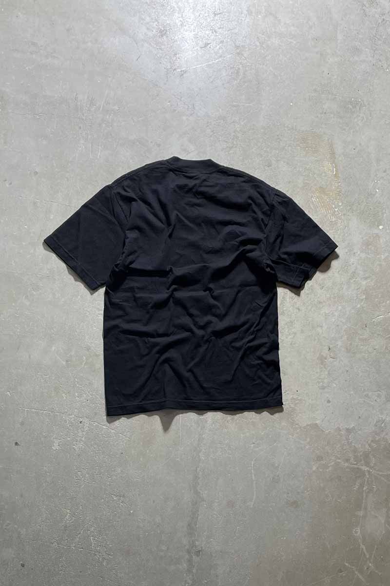 FUCK WAR PRINT MESSAGE T-SHIRT / BLACK [SIZE: S USED]