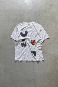 IKKO TANAKA T-SHIRT / WHITE [SIZE: L USED]