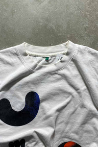 IKKO TANAKA T-SHIRT / WHITE [SIZE: L USED]