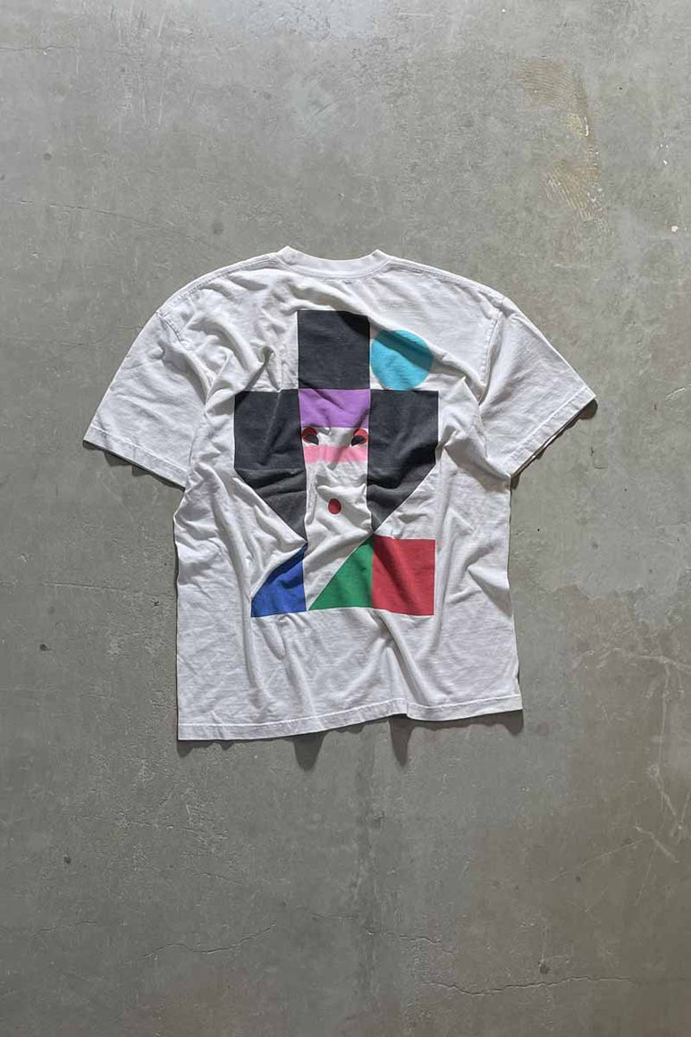 IKKO TANAKA T-SHIRT / WHITE [SIZE: L USED]