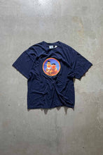 画像をギャラリービューアに読み込む, MADE IN MEXICO BERT &amp; ERNIE PRINT T-SHIRT / NAVY [SIZE: XL USED]

