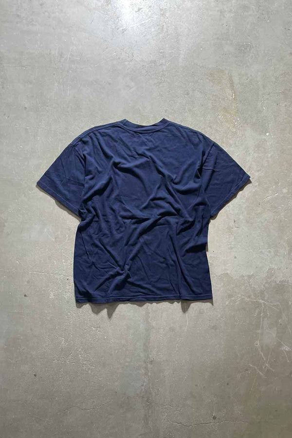 MADE IN MEXICO BERT & ERNIE PRINT T-SHIRT / NAVY [SIZE: XL USED]