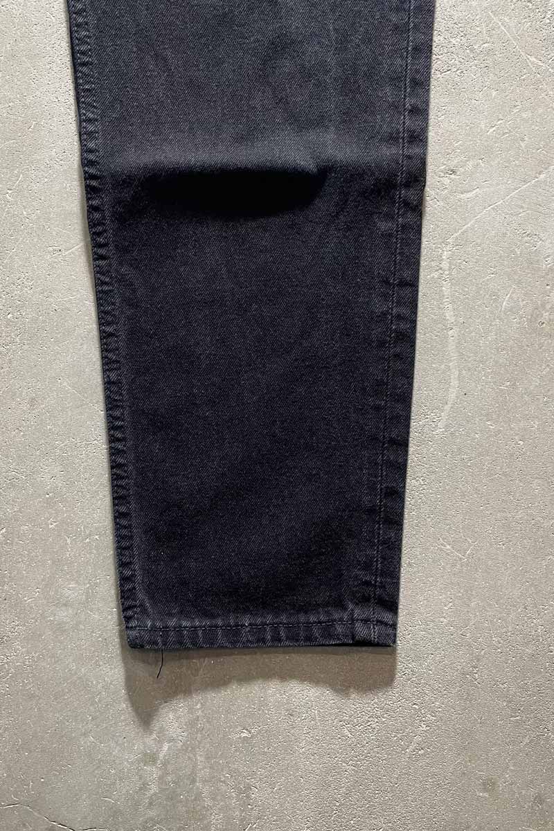 MADE IN USA 94'S 550 DENIM PANTS / SULFUR BLACK [SIZE: W32 x L30 USED]