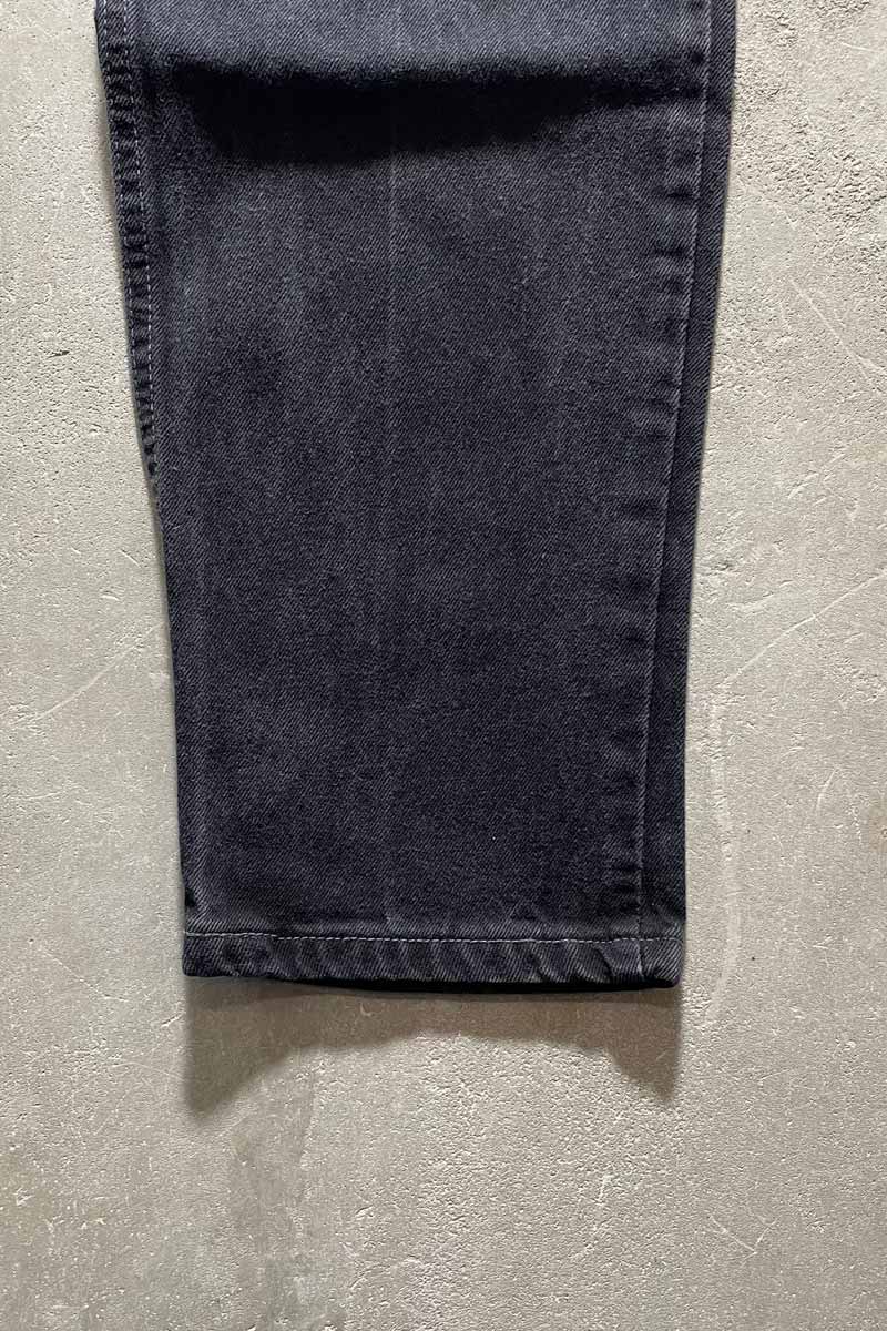 MADE IN USA 99'S 550 DENIM PANTS / SULFUR BLACK [SIZE: W31 x L32 USED]