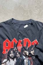 画像をギャラリービューアに読み込む, ACDC HIGHT TO HELL PRINT BAND T-SHIRT / BLACK [SIZE: L相当 USED]
