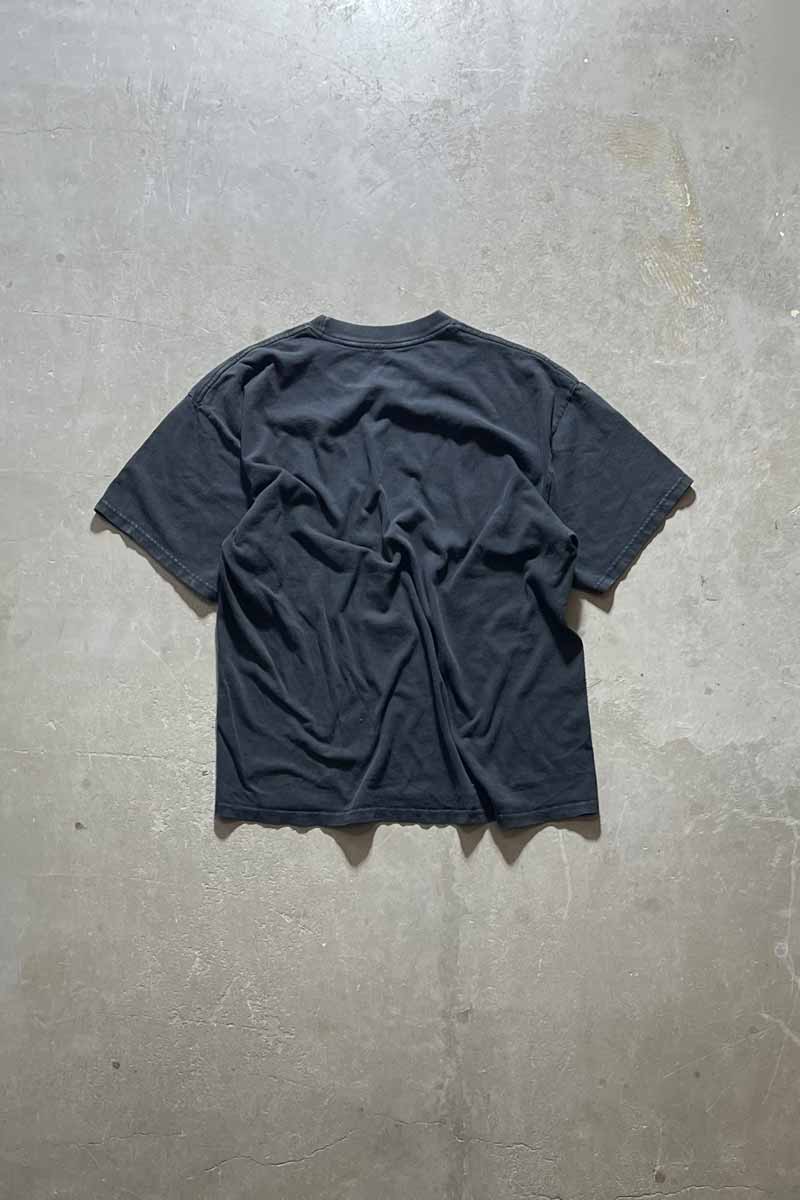 ACDC HIGH TO HELL PRINT BAND T-SHIRT / BLACK [SIZE: L equivalent USED]