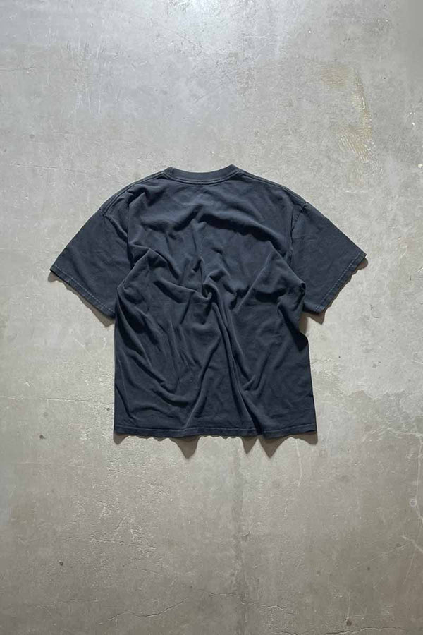 ACDC HIGH TO HELL PRINT BAND T-SHIRT / BLACK [SIZE: L equivalent USED]