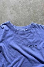 画像をギャラリービューアに読み込む, MADE IN USA 90&#39;S VAIO LOGO T-SHIRT / PURPLE [SIZE: L USED]
