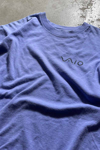 MADE IN USA 90'S VAIO LOGO T-SHIRT / PURPLE [SIZE: L USED]