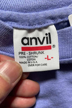 画像をギャラリービューアに読み込む, MADE IN USA 90&#39;S VAIO LOGO T-SHIRT / PURPLE [SIZE: L USED]
