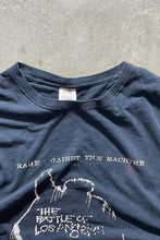 画像をギャラリービューアに読み込む, Y2K EARLY 00&#39;S RAGE AGAINST THE MACHINE PRINT BAND T-SHIRT / BLACK [SIZE: L USED]
