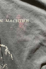 画像をギャラリービューアに読み込む, Y2K EARLY 00&#39;S RAGE AGAINST THE MACHINE PRINT BAND T-SHIRT / BLACK [SIZE: L USED]
