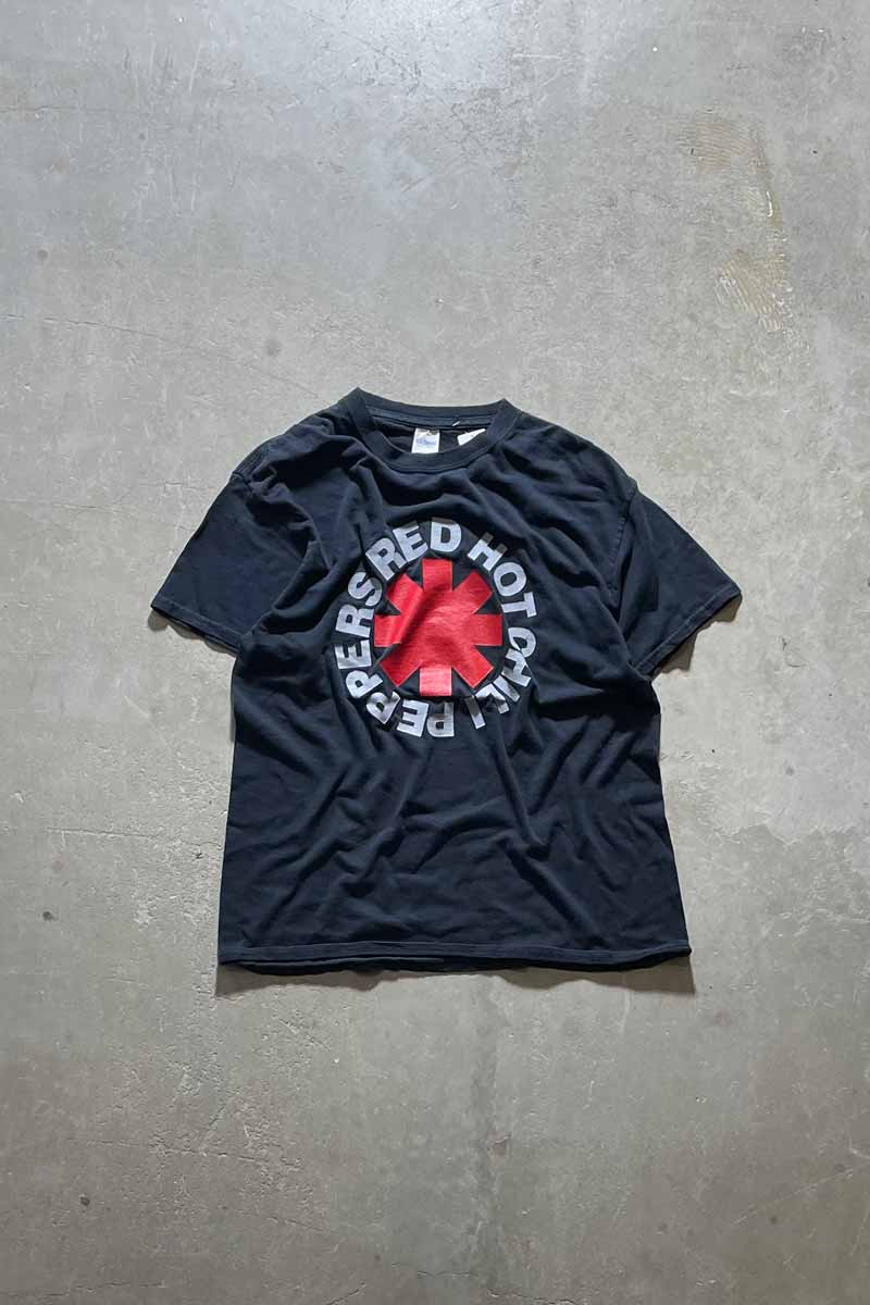 Red Hot Chili Peppers 2000's vintageTシャツ 00's RED HOT CHILI PEPPERS × STORE TEMPLE PILOTS TOUR T