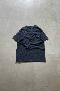 Y2K EARLY 00'S RED HOT CHILI PEPPERS LOGO T-SHIRT / BLACK [SIZE: M相当 USED]