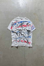 画像をギャラリービューアに読み込む, MADE IN USA 95&#39;S FIGURE SKATING TOUR T-SHIRT / WHITE [SIZE: XL USED]
