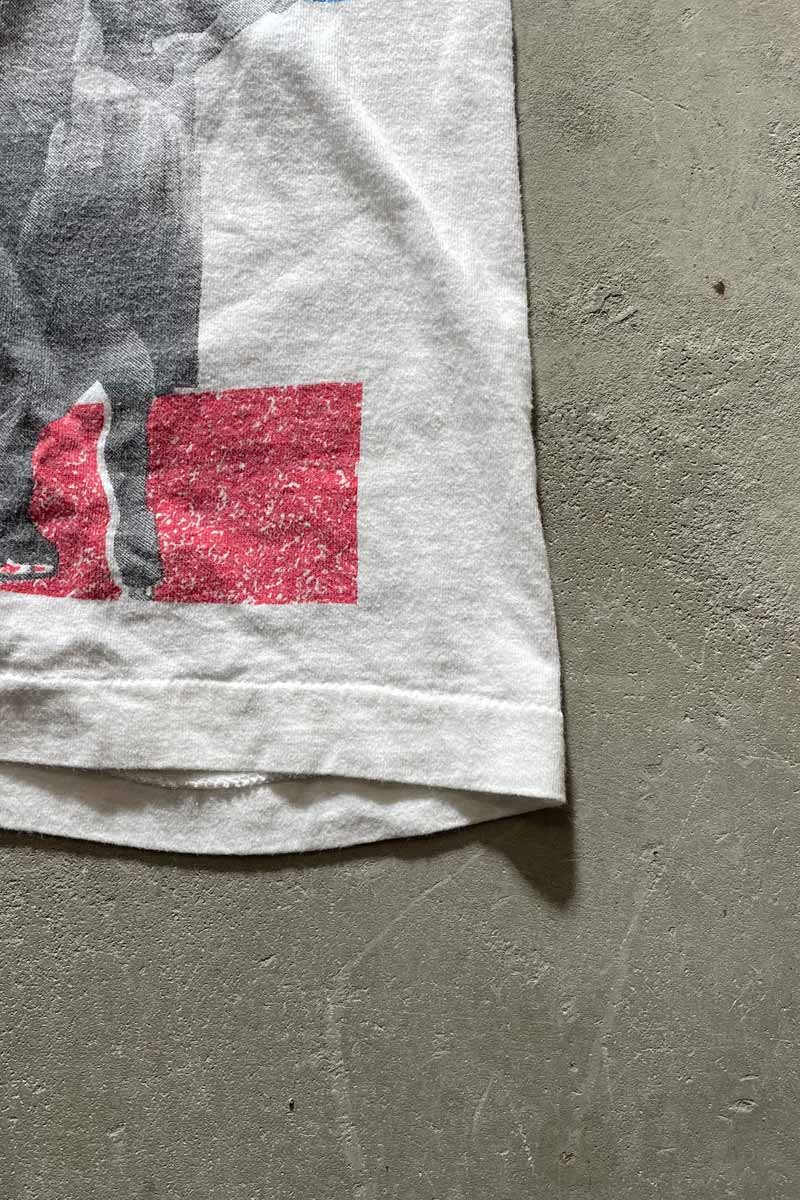 MADE IN USA 95'S FIGURE SKATING TOUR T-SHIRT / WHITE [SIZE: XL USED]