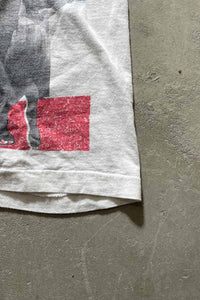 MADE IN USA 95'S FIGURE SKATING TOUR T-SHIRT / WHITE [SIZE: XL USED]