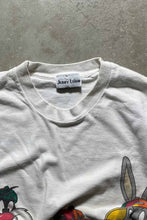画像をギャラリービューアに読み込む, 90&#39;S LOONEY TUNES PRINT T-SHIRT / WHITE [SIZE: L相当 USED]
