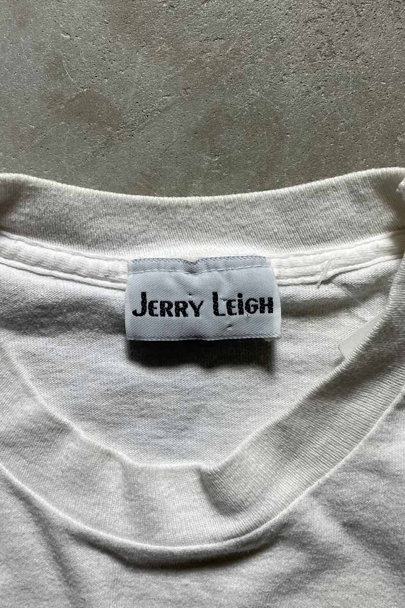 90'S LOONEY TUNES PRINT T-SHIRT / WHITE [SIZE: L equivalent USED]