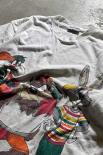画像をギャラリービューアに読み込む, 90&#39;S LOONEY TUNES PRINT T-SHIRT / WHITE [SIZE: L相当 USED]
