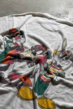 画像をギャラリービューアに読み込む, 90&#39;S LOONEY TUNES PRINT T-SHIRT / WHITE [SIZE: L相当 USED]
