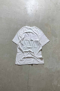 MADE IN USA 90'S JUST SAY HO PRINT T-SHIRT / WHITE [SIZE: L USED]