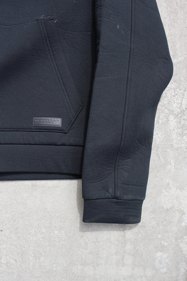 Y2K EARLY 00'S FULL ZIP BONDING HOODIE / BLACK [SIZE: L USED]
