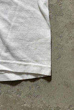 画像をギャラリービューアに読み込む, 90&#39;S SHUT UP PRINT MESSAGE T-SHIRT / WHITE [SIZE: L USED]
