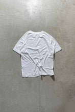 画像をギャラリービューアに読み込む, 90&#39;S SHUT UP PRINT MESSAGE T-SHIRT / WHITE [SIZE: L USED]
