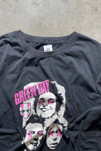画像をギャラリービューアに読み込む, GREEN DAY T-SHIRT / BLACK [SIZE: XL相当 USED]
