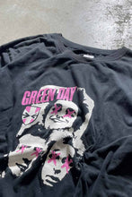 画像をギャラリービューアに読み込む, GREEN DAY T-SHIRT / BLACK [SIZE: XL相当 USED]
