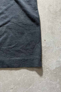 90'S ALBERT EINSTEIN E=MC2 T-SHIRT / BLACK [SIZE: L相当 USED]