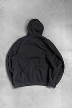 画像をギャラリービューアに読み込む, MADE IN TURKEY Y2K EARLY 00&#39;S SWEAT HOODIE / BLACK [SIZE: XL USED]
