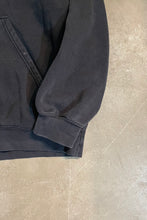 画像をギャラリービューアに読み込む, MADE IN TURKEY Y2K EARLY 00&#39;S SWEAT HOODIE / BLACK [SIZE: XL USED]
