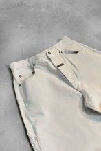 画像をギャラリービューアに読み込む, Y2K EARLY 00&#39;S CARPENTER PANTS / WHITE [SIZE: 34 USED]
