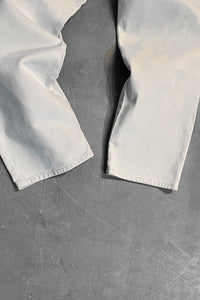 Y2K EARLY 00'S CARPENTER PANTS / WHITE [SIZE: 34 USED]