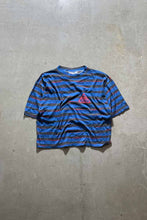 画像をギャラリービューアに読み込む, BORDER LOGO T-SHIRT / BLUE [SIZE: S NOS/DEADSTOCK]
