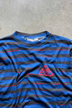 画像をギャラリービューアに読み込む, BORDER LOGO T-SHIRT / BLUE [SIZE: S NOS/DEADSTOCK]
