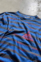 画像をギャラリービューアに読み込む, BORDER LOGO T-SHIRT / BLUE [SIZE: S NOS/DEADSTOCK]
