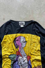 画像をギャラリービューアに読み込む, 90&#39;S PABLO PICASSO T-SHIRT / BLACK [SIZE: L相当 USED]
