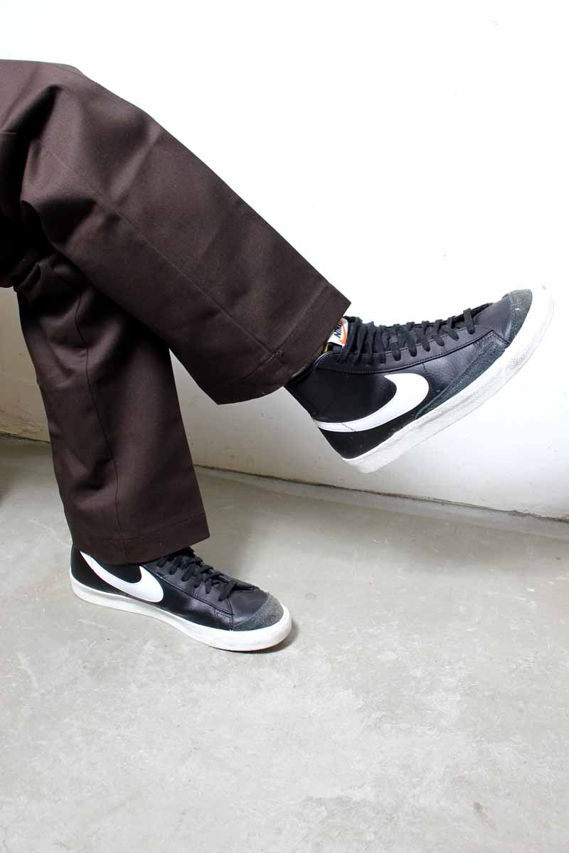 BLAZER MID '77 / BLACK [SIZE: US11 (29.0cm) USED] [US Original]