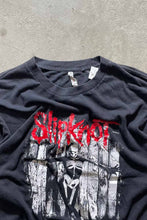 画像をギャラリービューアに読み込む, Y2K EARLY 00&#39;S SLIPKNOT T-SHIRT / BLACK [SIZE: XL USED]
