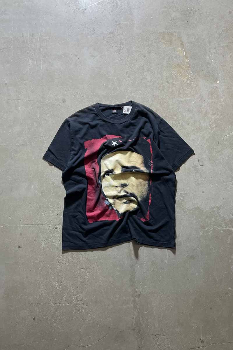 CHE GUEVARA T-SHIRT / BLACK [SIZE: L USED]